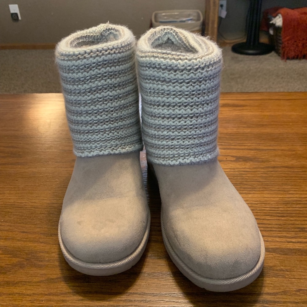 Makalu Dolce Boots, Tan (Sz 8) Excellent condition